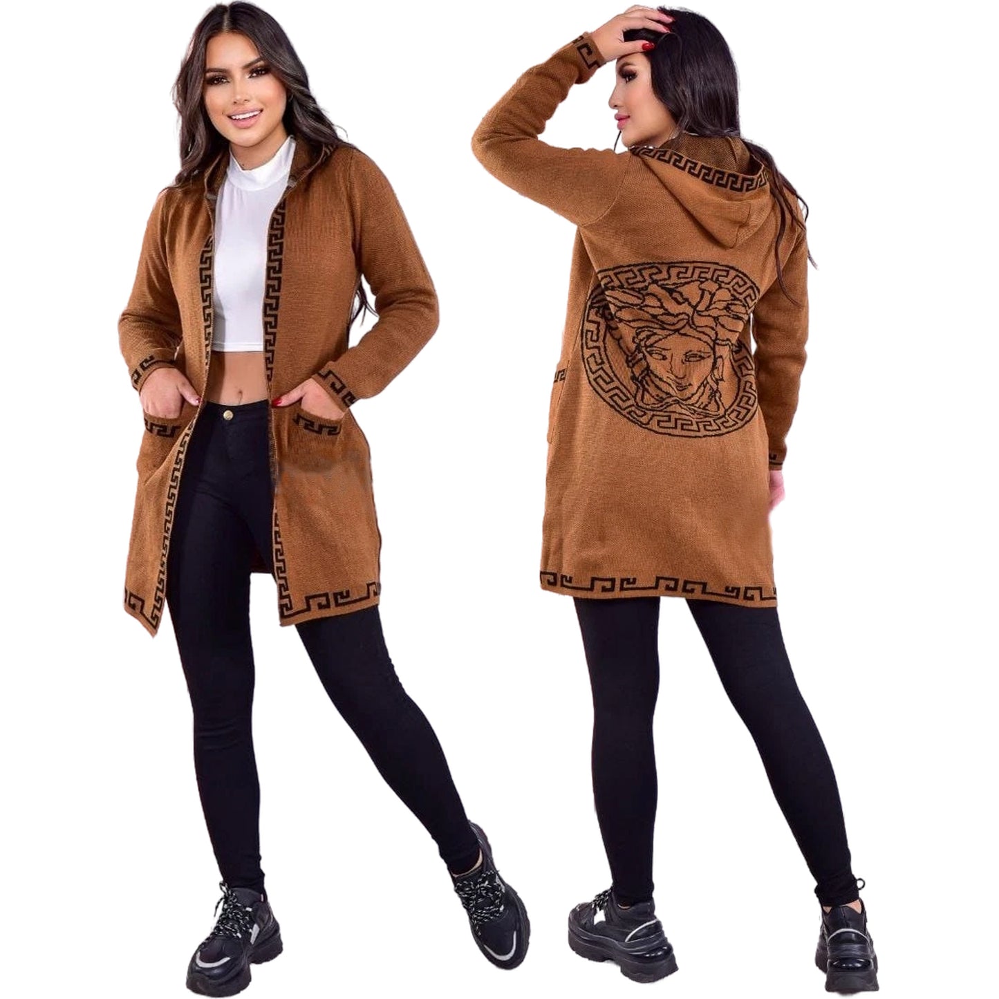 Greek Goddess Coat