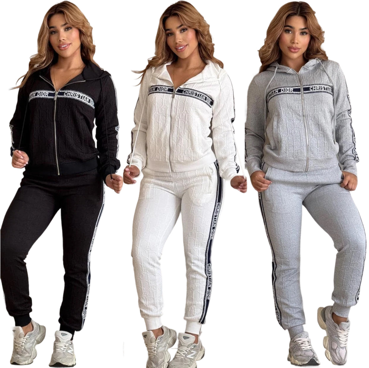 Classy cool chic sweat set