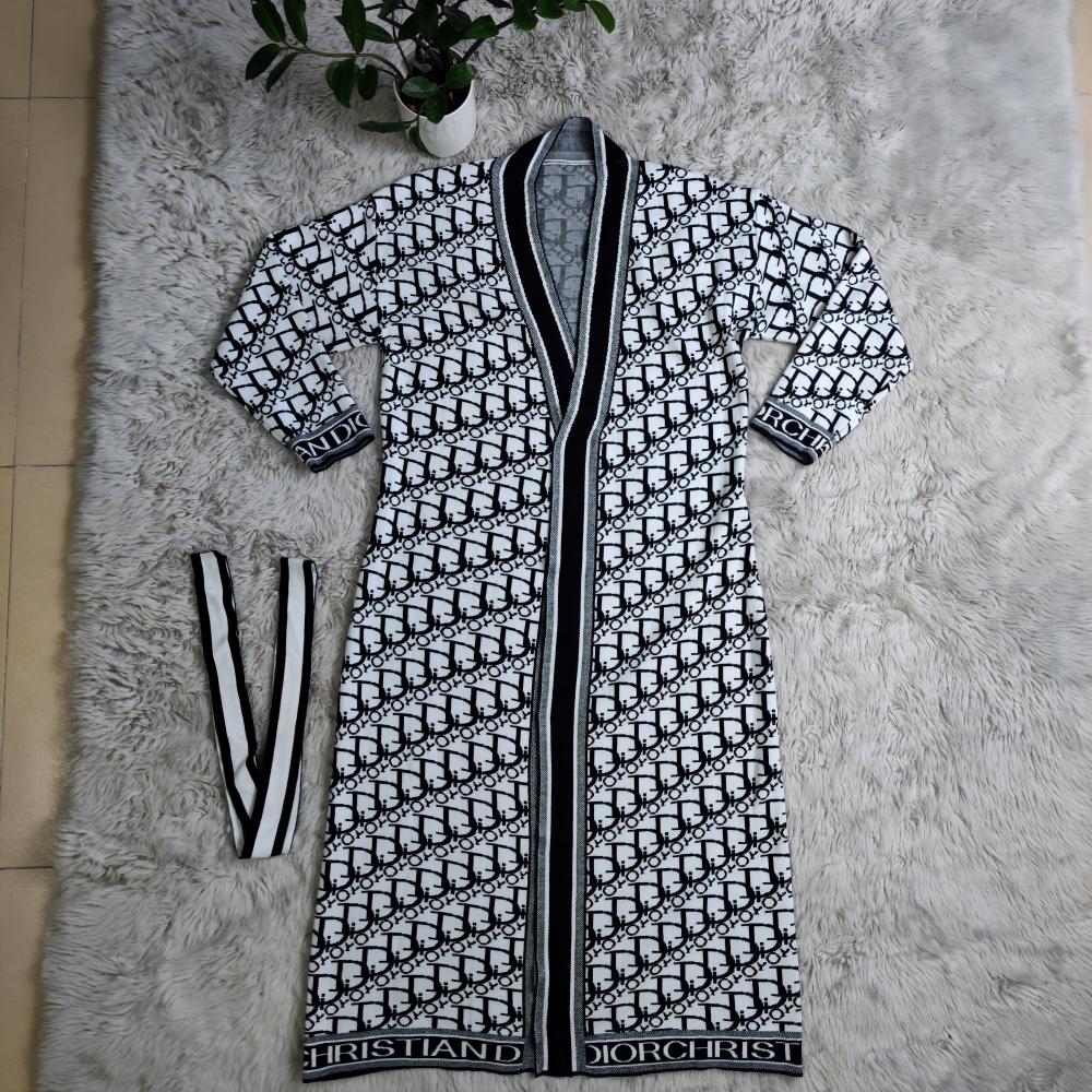 Monochrome Luxe Knit