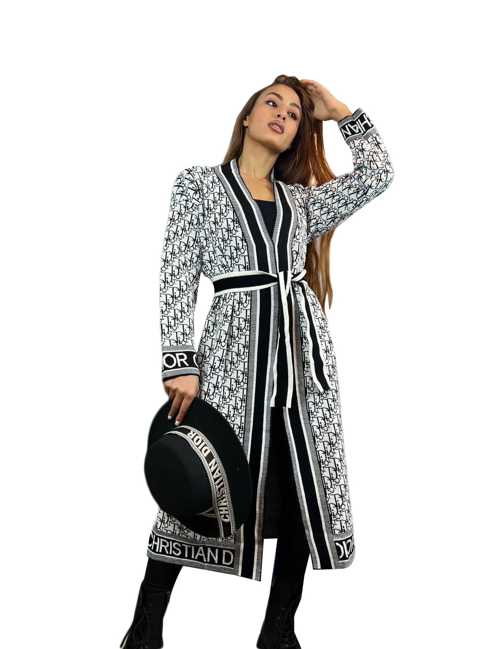 Monochrome Luxe Knit
