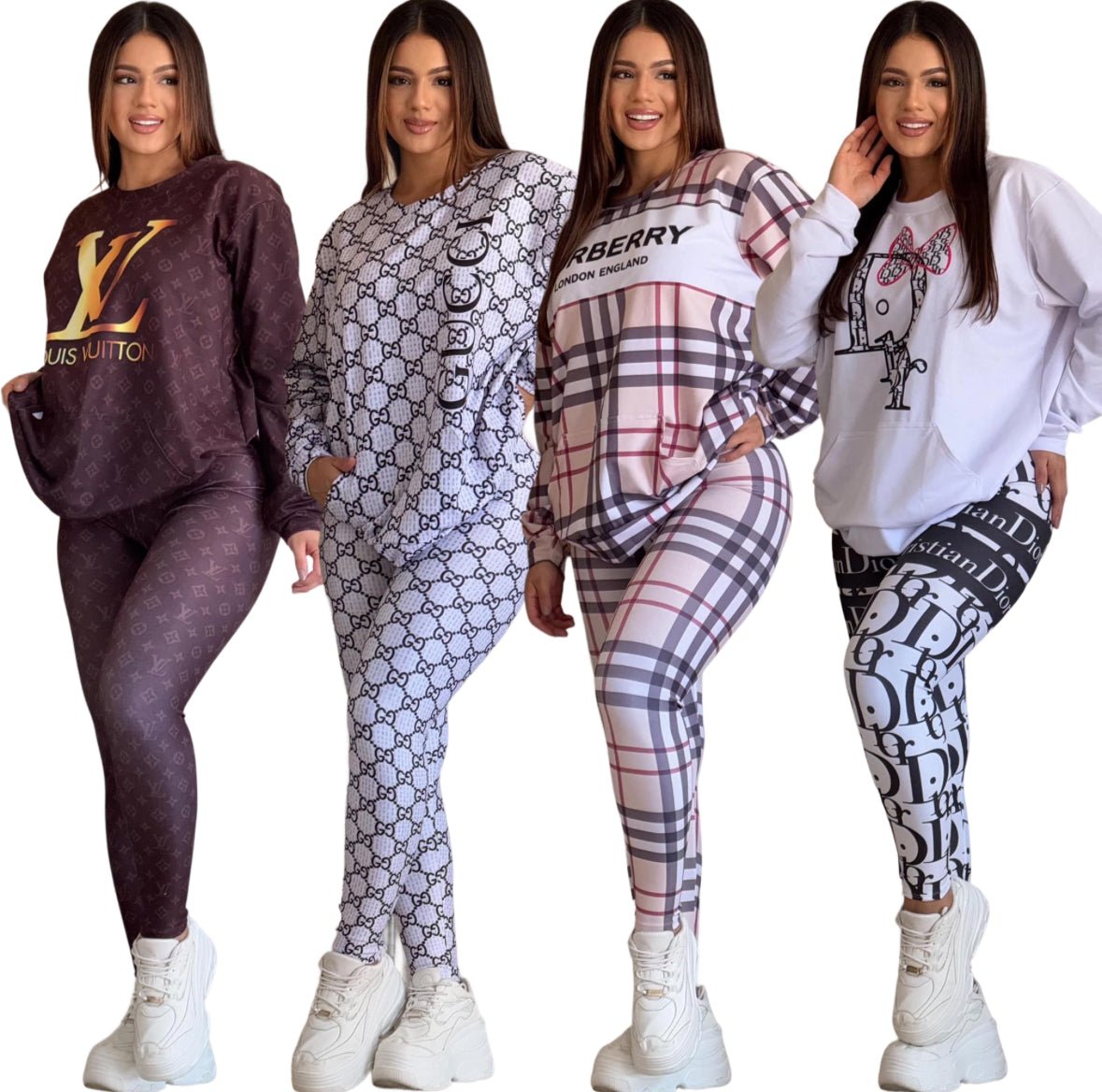 Binary 2 piece outfits