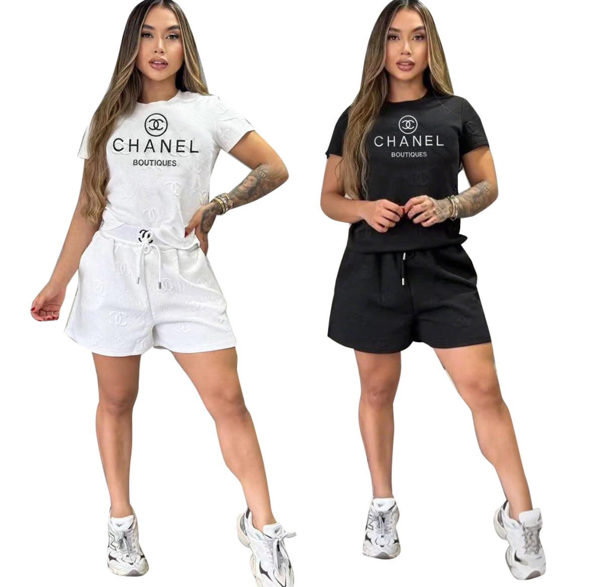 Cute and classy double two piece