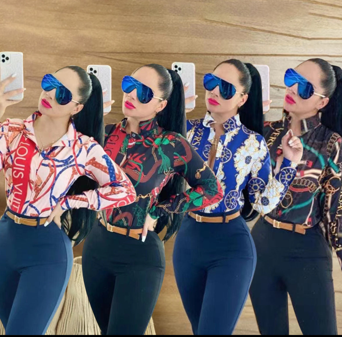 Binary High fashion Shirts