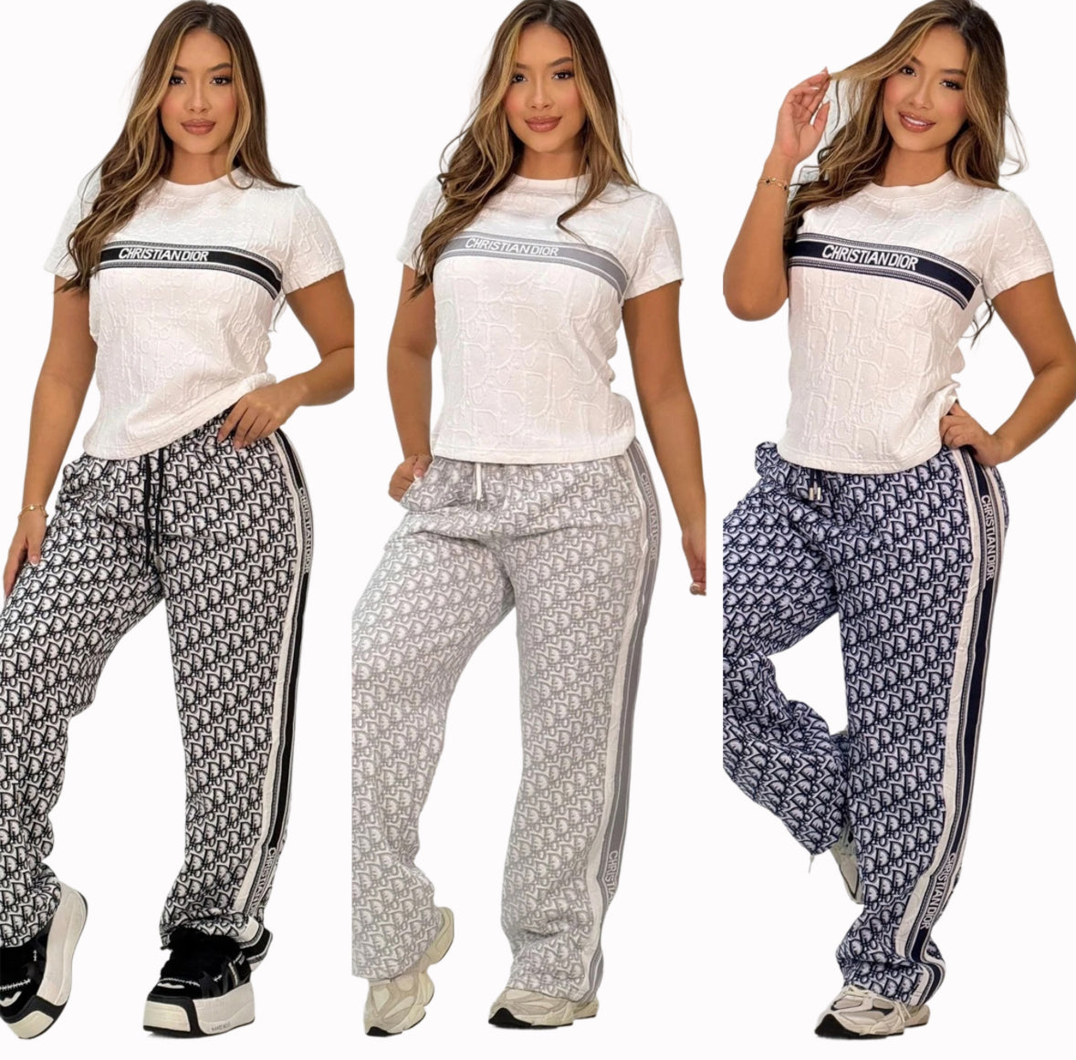 Cozy chic style set