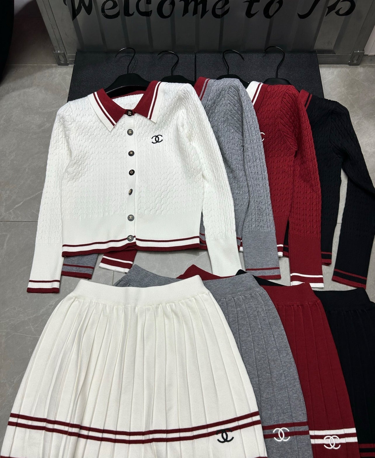 Skirt set