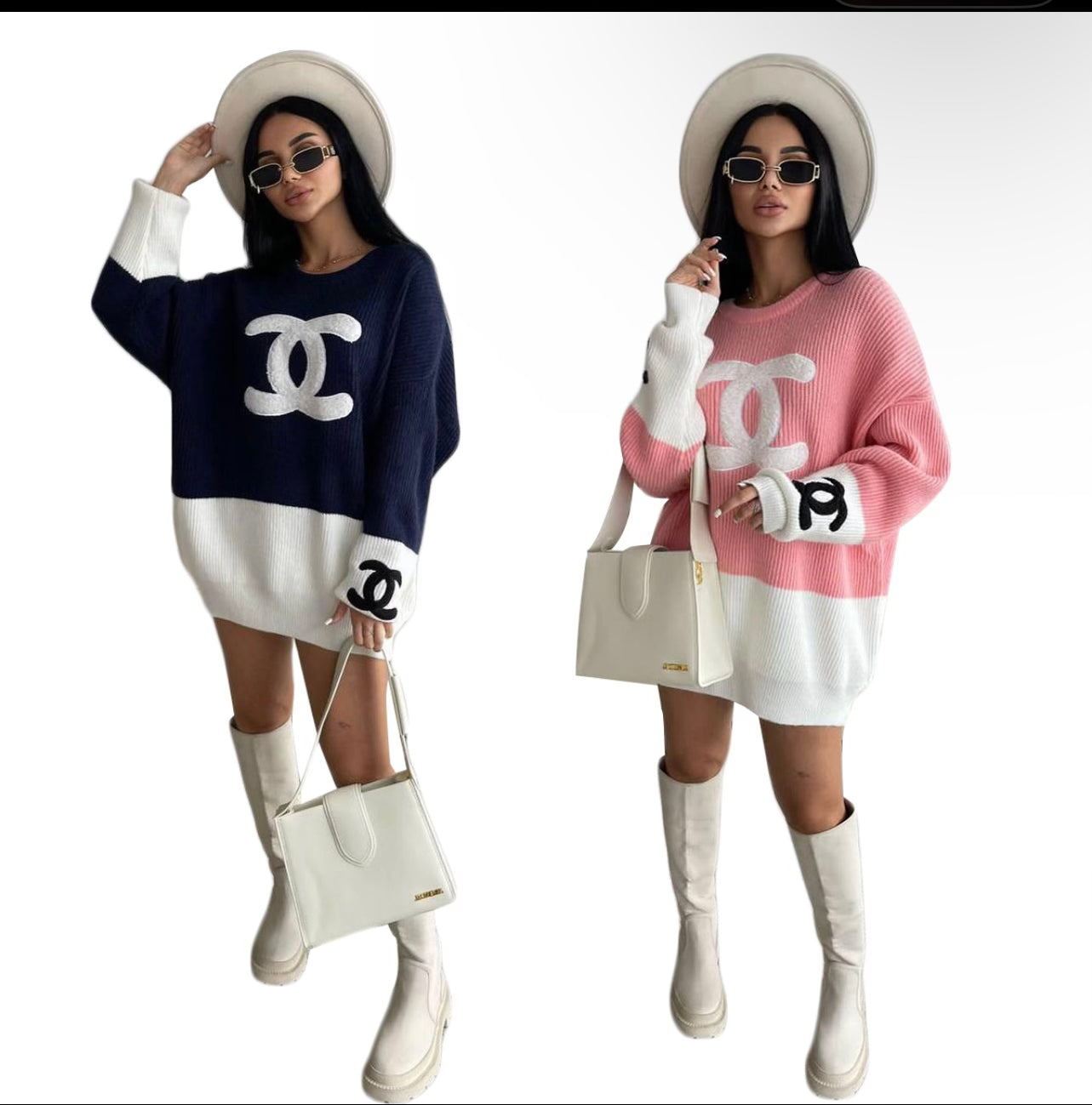 Oversized Long sleeve dress