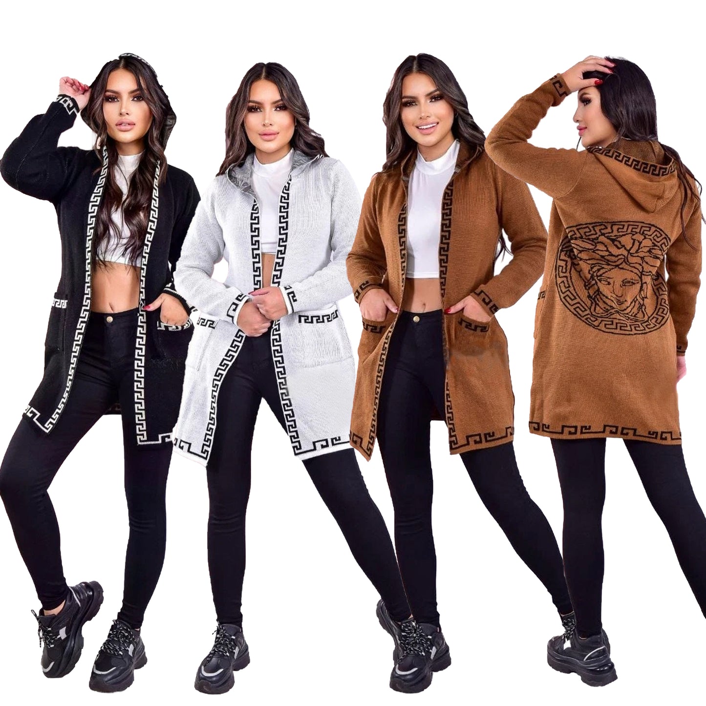 Greek Goddess Coat