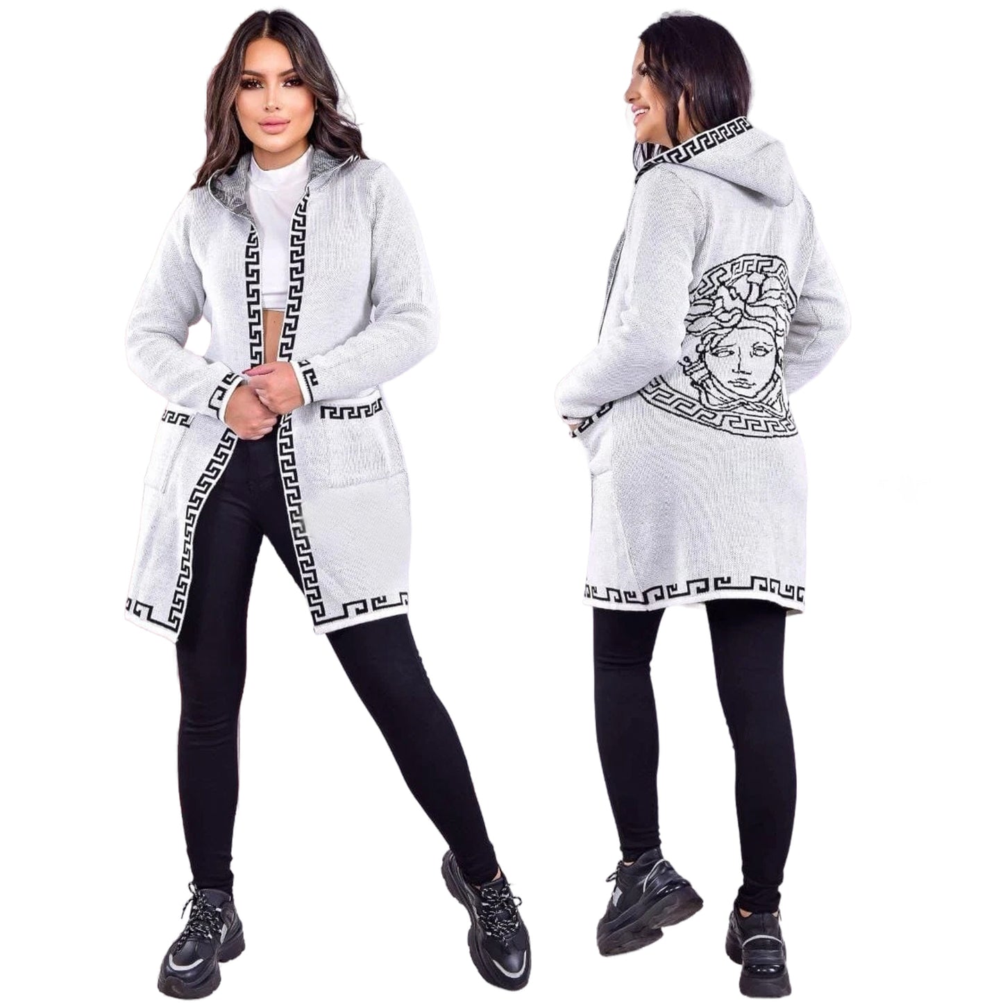 Greek Goddess Coat