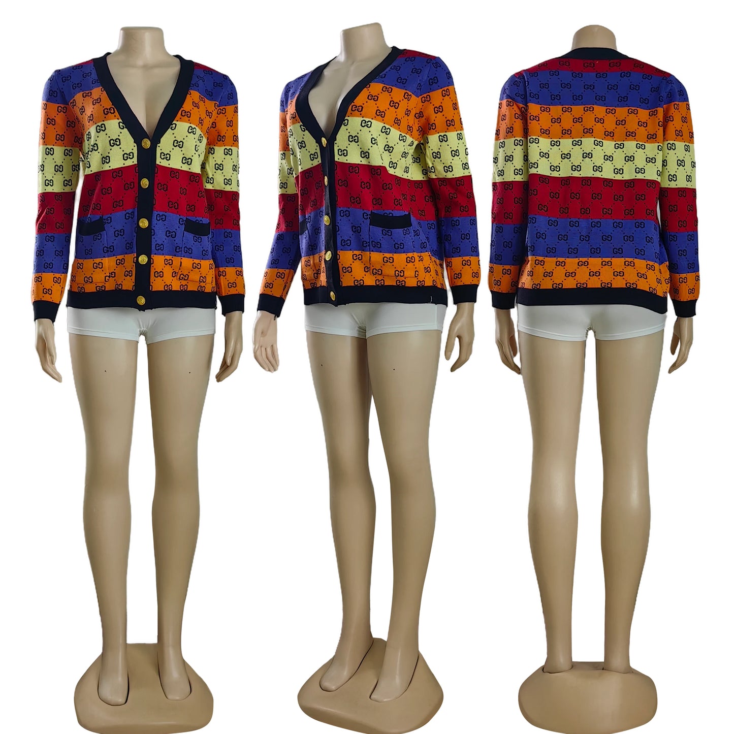 Rainbow Revival Sweater