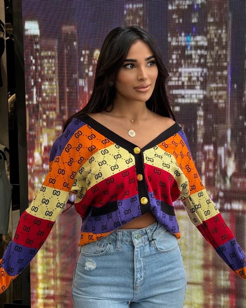 Rainbow Revival Sweater