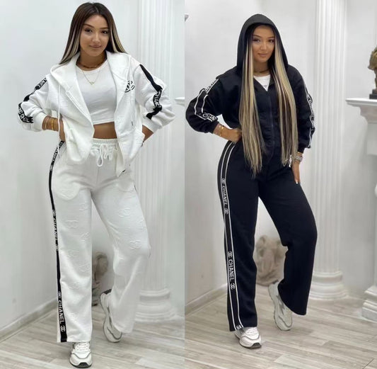 High fashion styled two piece
