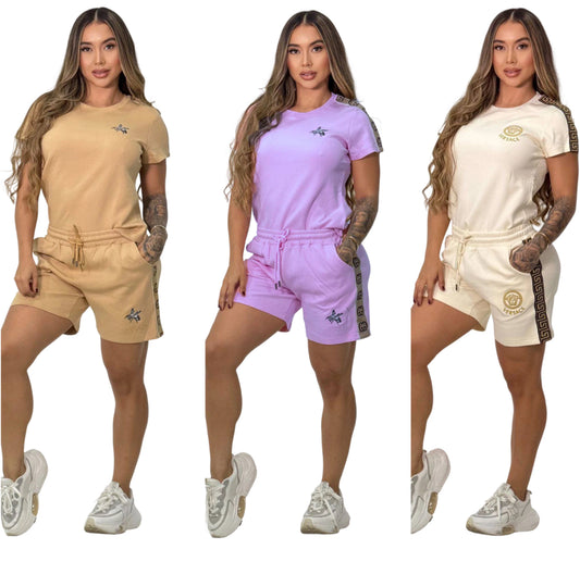High fashion summer two piece