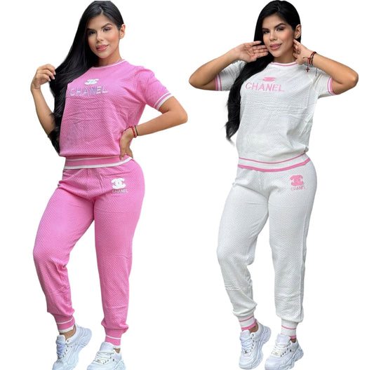 Pretty n pink 2 piece set