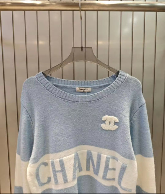 Blue sweater