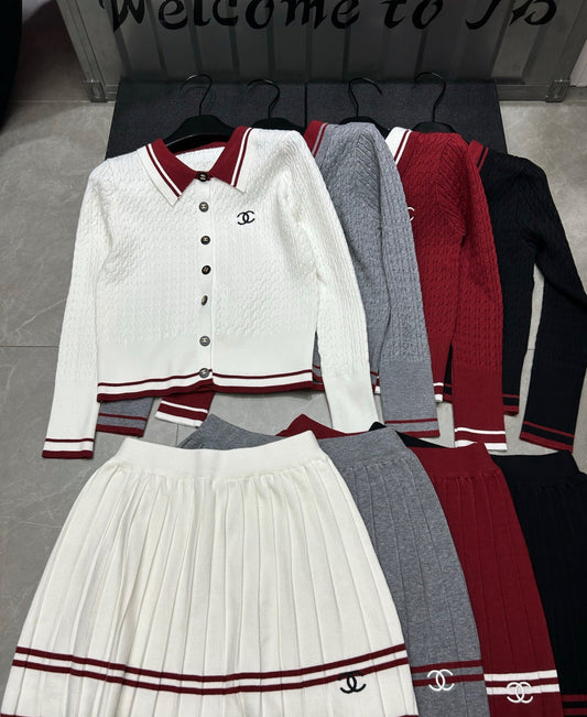 Skirt set
